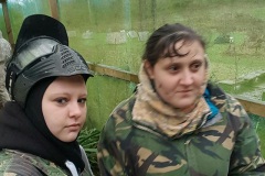 Paintballing 2016